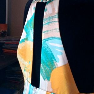 BCBGMAXAZRIA silk summer dress